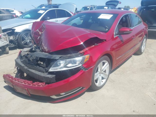 2013 VOLKSWAGEN CC WVWBP7ANXDE559944 Photo 1