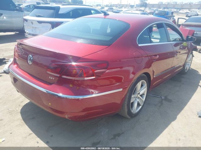 2013 VOLKSWAGEN CC WVWBP7ANXDE559944 Photo 3