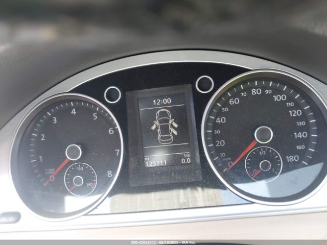 2013 VOLKSWAGEN CC WVWBP7ANXDE559944 Photo 6