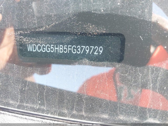 WDCGG5HB5FG379729 Mercedes-Benz 2015