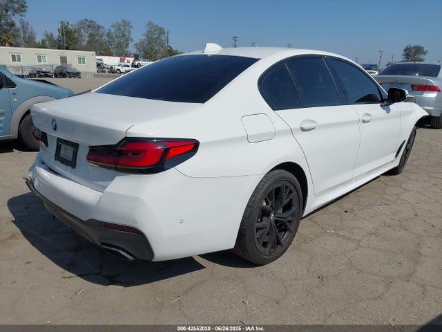 BMW 540I 2022 WBA53BJ07NCH66580 Image 4