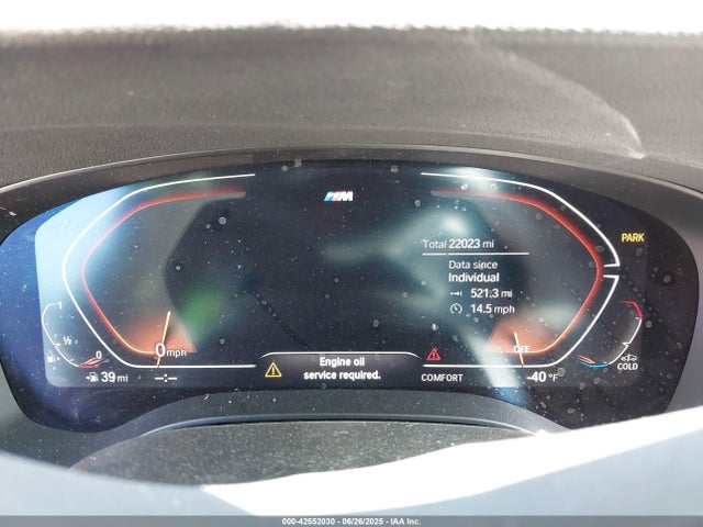 BMW 540I 2022 WBA53BJ07NCH66580 Image 7