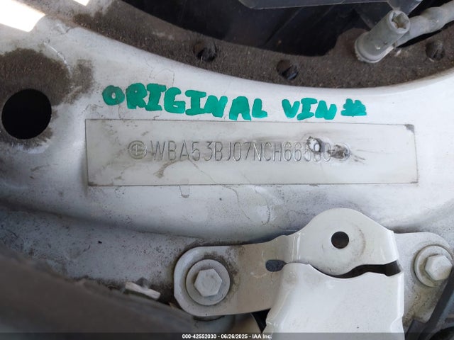 BMW 540I 2022 WBA53BJ07NCH66580 Image 9