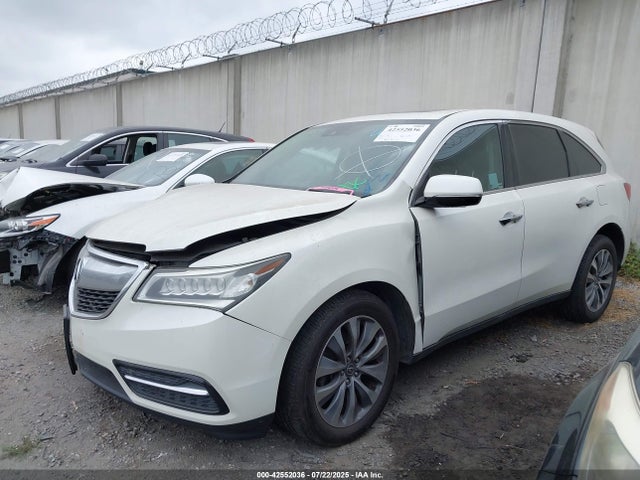 Acura j35y5 2016 5FRYD4H60GB032089 Image 2