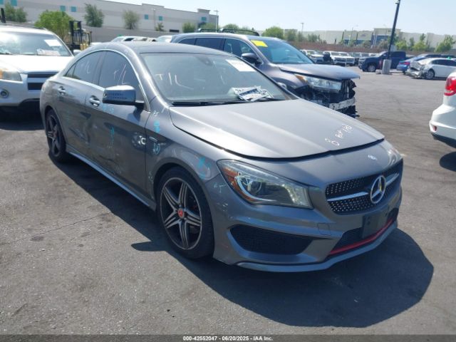 WDDSJ4EB2GN356282 Mercedes-Benz CLA-Class
