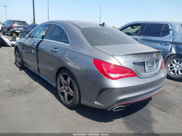 WDDSJ4EB2GN356282 Mercedes-Benz CLA-Class