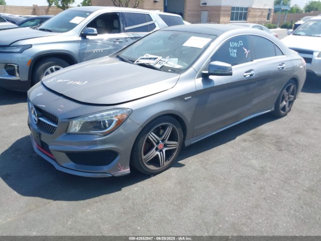 WDDSJ4EB2GN356282 Mercedes-Benz CLA-Class