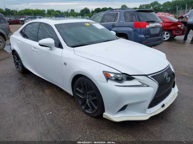2016 LEXUS IS 300 JTHCM1D26G5002396