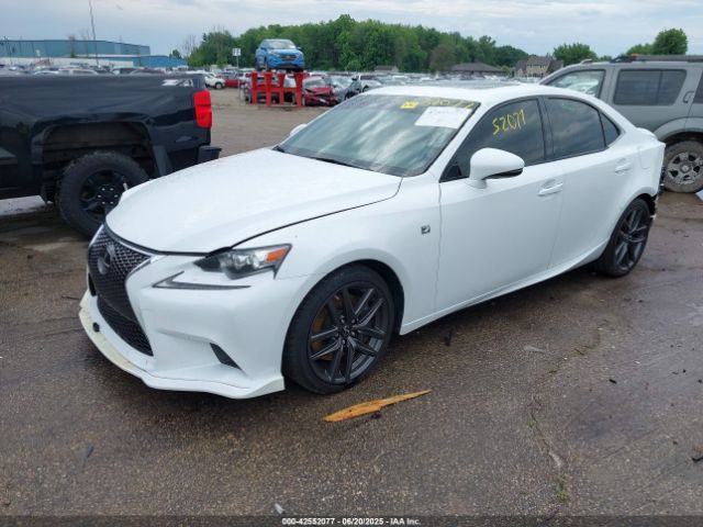 2016 LEXUS IS 300 JTHCM1D26G5002396 Photo 1