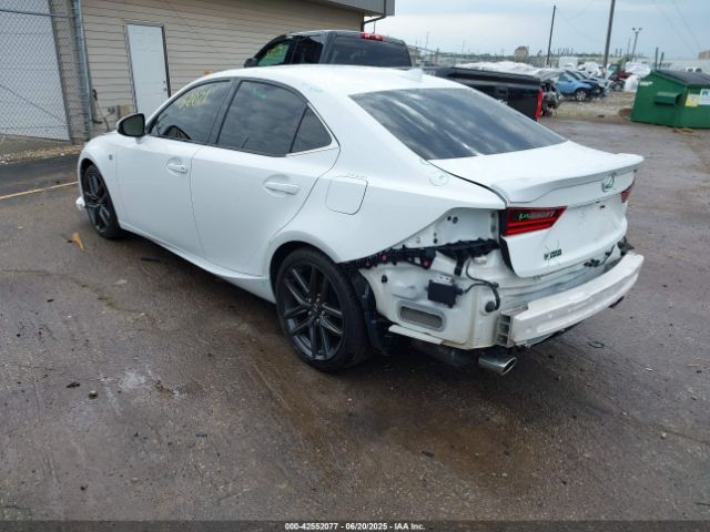 2016 LEXUS IS 300 JTHCM1D26G5002396 Photo 2