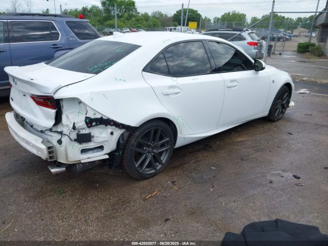 2016 LEXUS IS 300 JTHCM1D26G5002396 Photo 3
