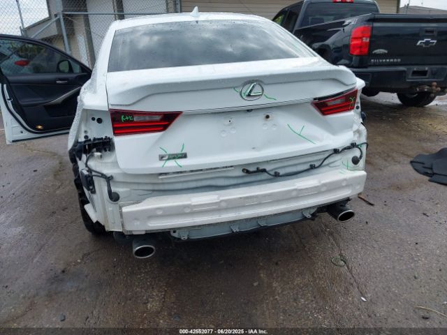 2016 LEXUS IS 300 JTHCM1D26G5002396 Photo 5