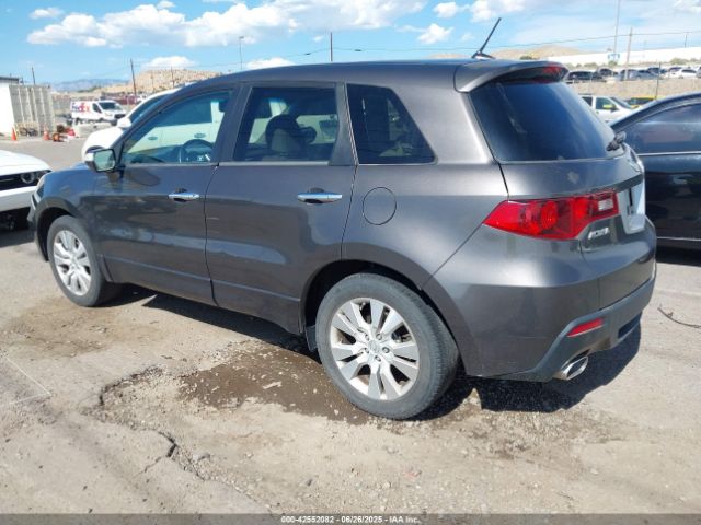 2010 ACURA RDX 5J8TB2H22AA002533 Photo 2