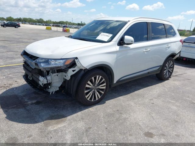 2020 MITSUBISHI OUTLANDER JA4AD3A31LZ021520 Photo 1