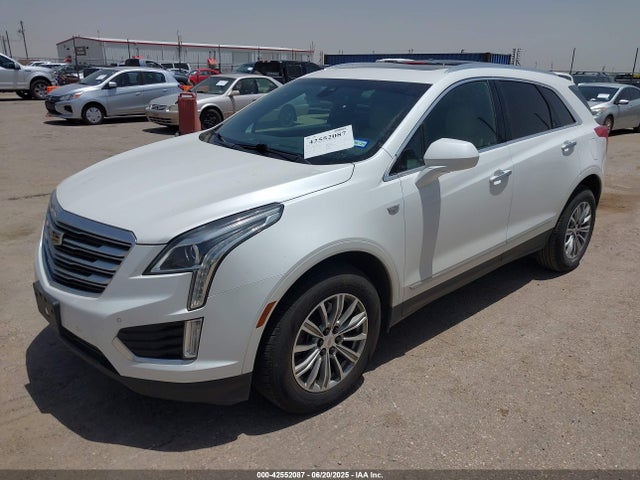 2017 CADILLAC XT5 1GYKNBRS0HZ109926 Photo 1