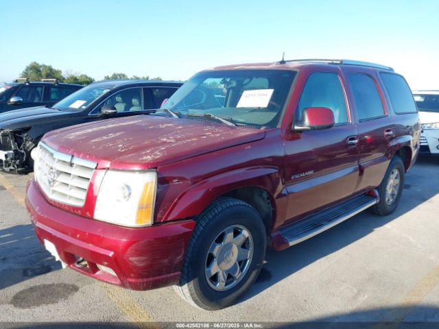 2003 CADILLAC ESCALADE 1GYEK63N93R133151 Photo 1