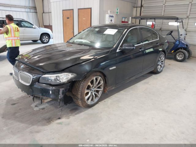 2014 BMW 535I WBA5B1C58ED477902 Photo 1