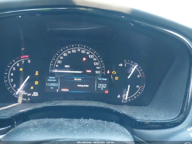2017 CADILLAC XT5 1GYKNERS0HZ124508 Photo 6