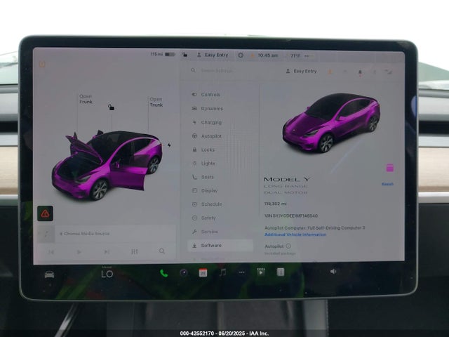 5YJYGDEE1MF146540 Tesla 2021