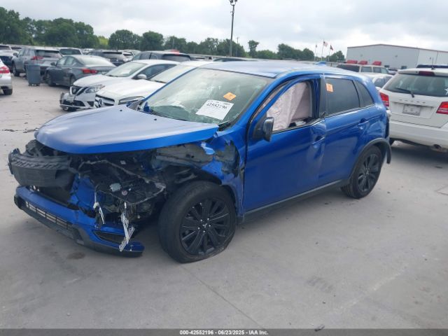 2021 MITSUBISHI OUTLANDER SPORT JA4APUAU2MU008554 Photo 1