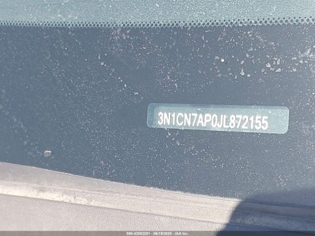 3N1CN7AP0JL872155 Nissan 2018