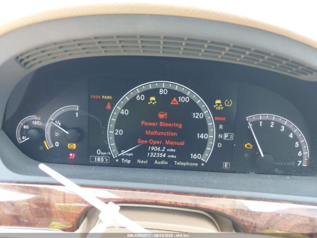 2011 MERCEDES-BENZ S 550 WDDNG8GB8BA375872 Photo 6