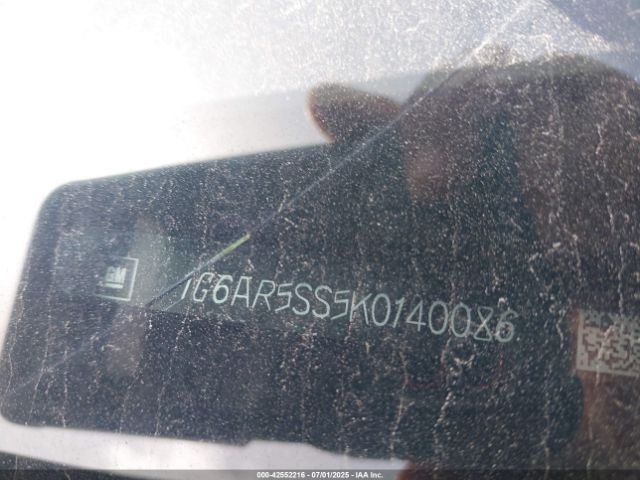 2019 CADILLAC CTS 1G6AR5SS5K0140086 Photo 8