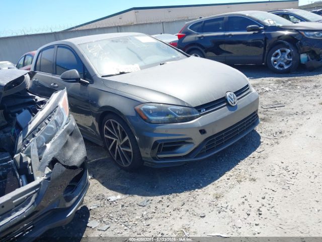 2018 VOLKSWAGEN GOLF R WVWWF7AU2JW179126