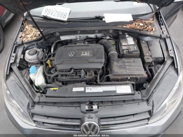 2018 VOLKSWAGEN GOLF R WVWWF7AU2JW179126 Photo 9