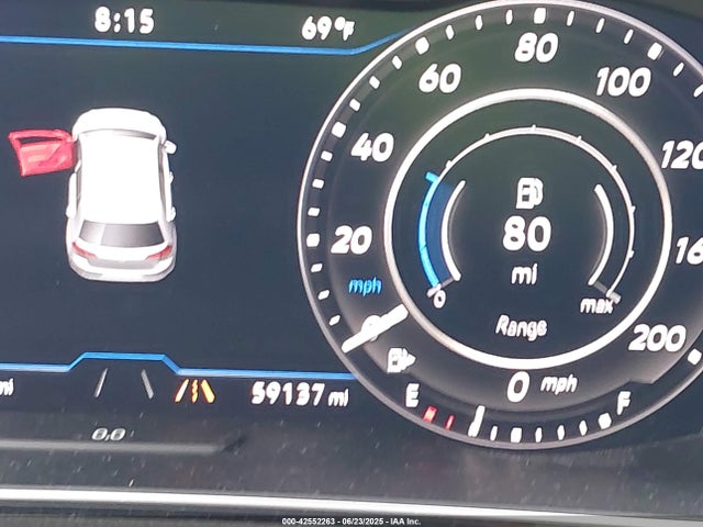 WVWWF7AU2JW179126 Volkswagen 2018