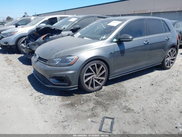 2018 VOLKSWAGEN GOLF R WVWWF7AU2JW179126 Photo 1