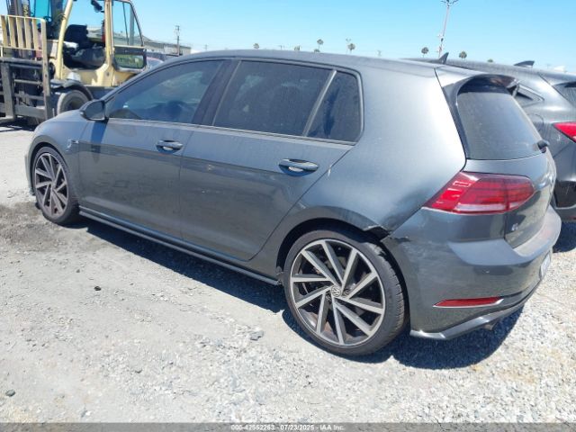 2018 VOLKSWAGEN GOLF R WVWWF7AU2JW179126 Photo 2