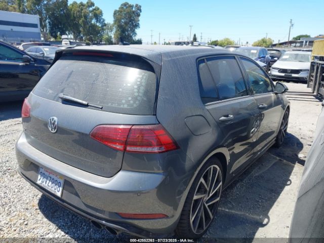 2018 VOLKSWAGEN GOLF R WVWWF7AU2JW179126 Photo 3