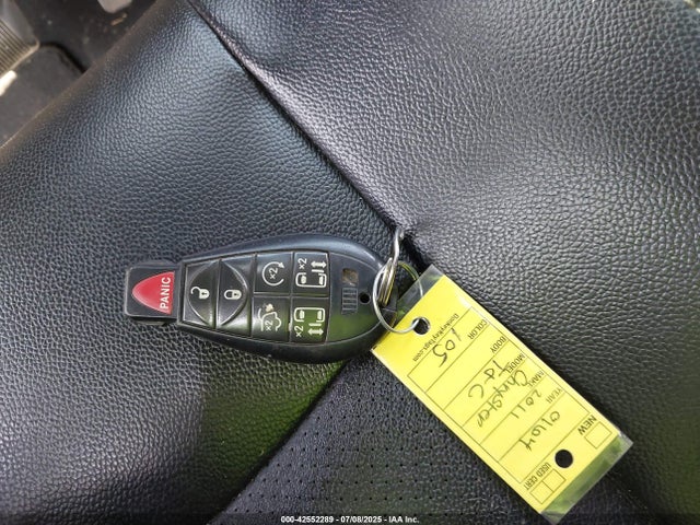 Aukcja sprzedaży 2011 Chrysler Town & Country Touring-l, vin: 2A4RR8DG7BR780164, numer aukcji: 42552289