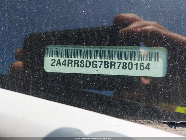 Aukcja sprzedaży 2011 Chrysler Town & Country Touring-l, vin: 2A4RR8DG7BR780164, numer aukcji: 42552289