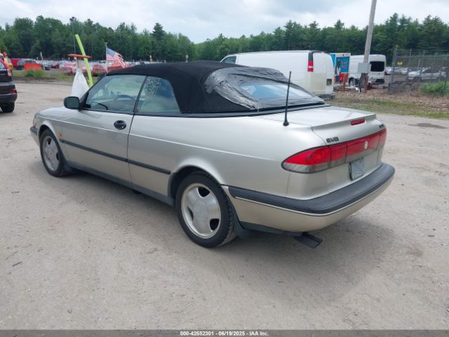 1996 SAAB 900 YS3DF78V3T7001155 Photo 2