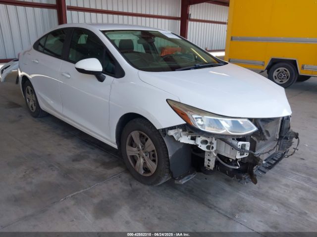 2018 CHEVROLET CRUZE 1G1BC5SM6J7195522