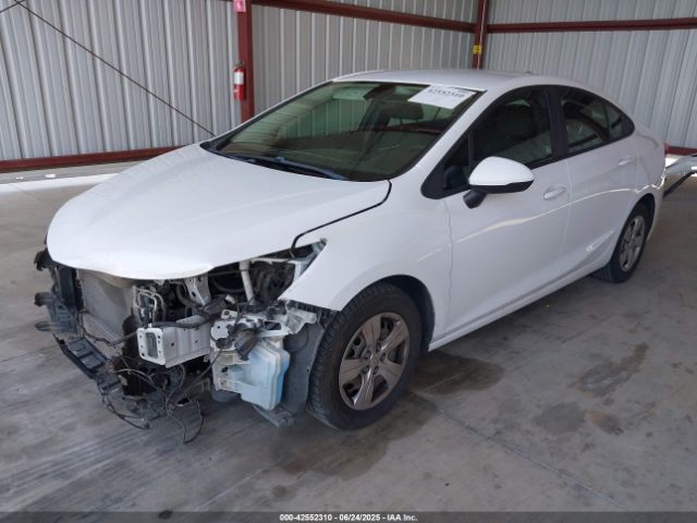 2018 CHEVROLET CRUZE 1G1BC5SM6J7195522 Photo 1
