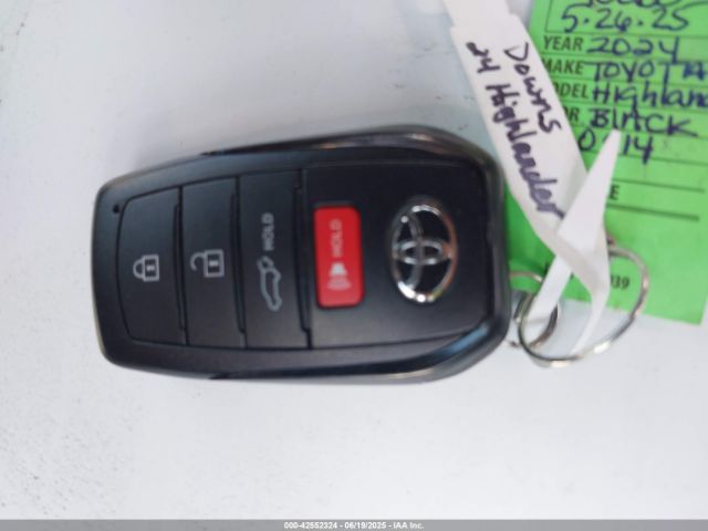 2024 TOYOTA HIGHLANDER 5TDKDRBH7RS540914 Photo 10