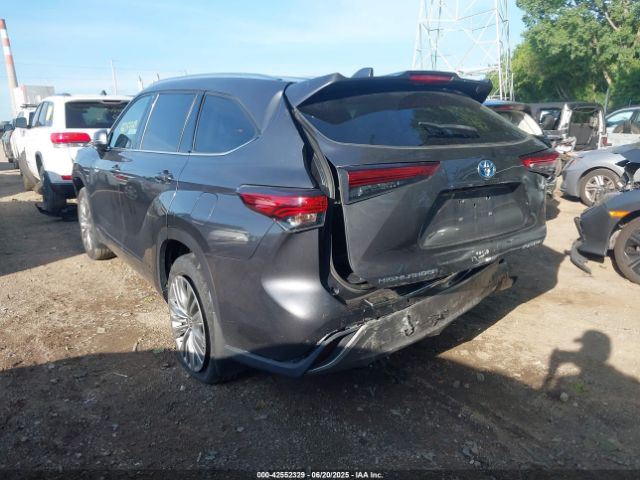 2021 TOYOTA HIGHLANDER 5TDEBRCH4MS020468 Photo 2