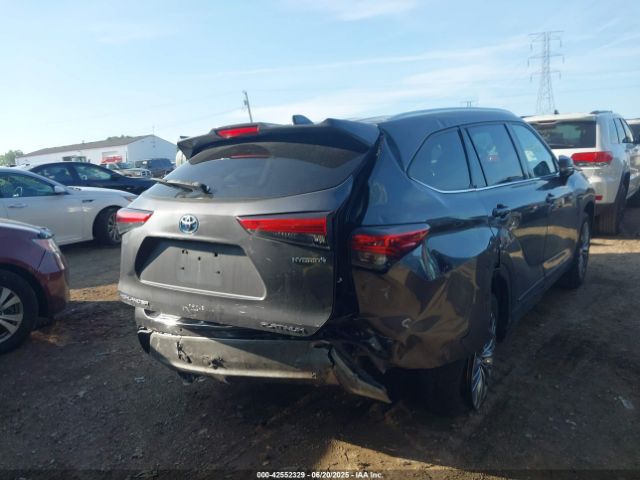 2021 TOYOTA HIGHLANDER 5TDEBRCH4MS020468 Photo 3