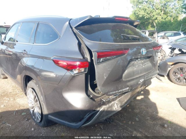 2021 TOYOTA HIGHLANDER 5TDEBRCH4MS020468 Photo 5