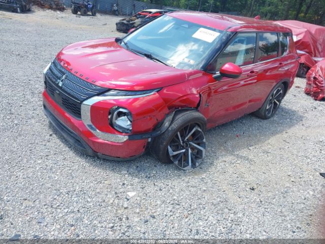 2022 MITSUBISHI OUTLANDER JA4J4TA82NZ013764 Photo 1