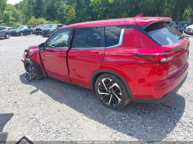 2022 MITSUBISHI OUTLANDER JA4J4TA82NZ013764 Photo 2