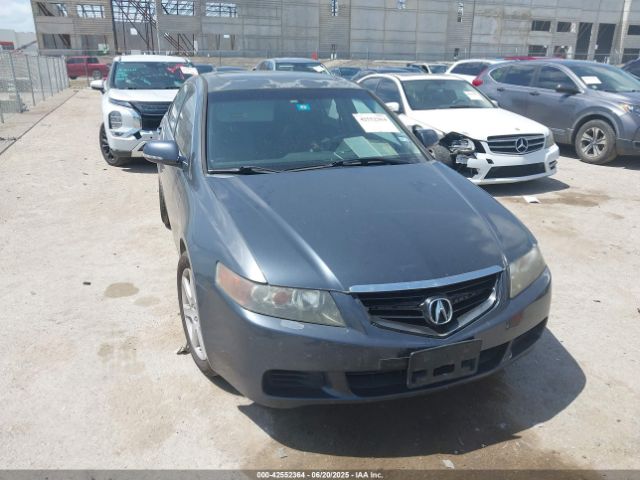 2005 ACURA TSX JH4CL968X5C034666