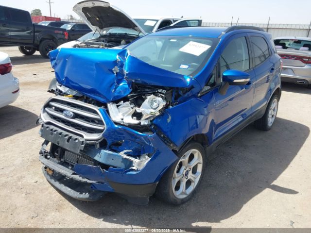 2021 FORD ECOSPORT MAJ3S2GE9MC445187 Photo 1