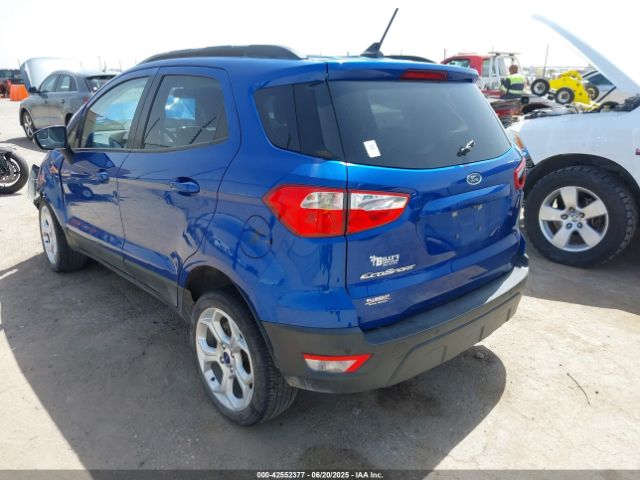 2021 FORD ECOSPORT MAJ3S2GE9MC445187 Photo 2