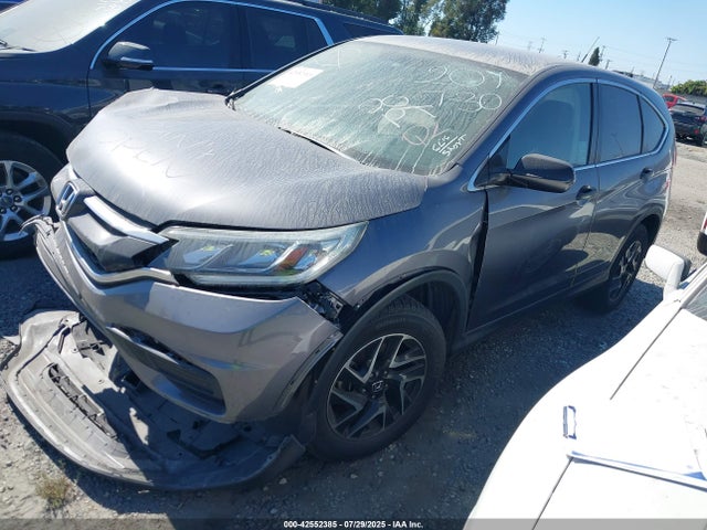 Honda k24w9 2016 2HKRM3H48GH509125 Image 2