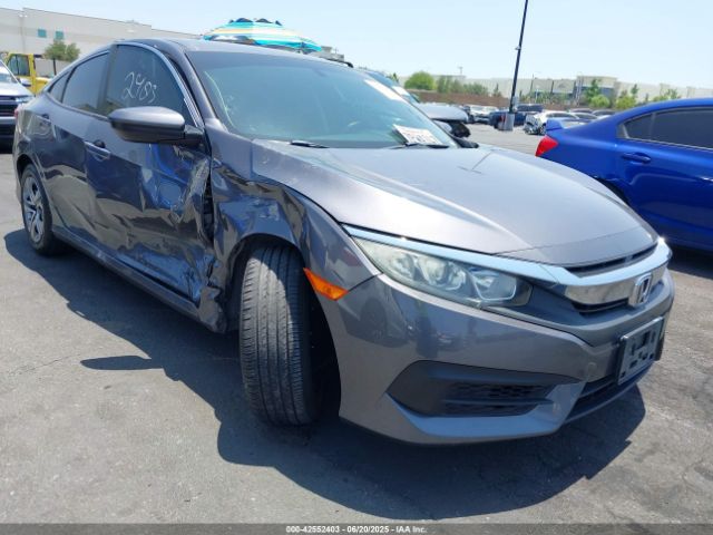 2016 HONDA CIVIC 2HGFC2F54GH506227