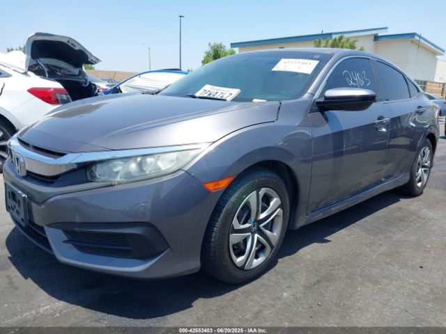 2016 HONDA CIVIC 2HGFC2F54GH506227 Photo 1